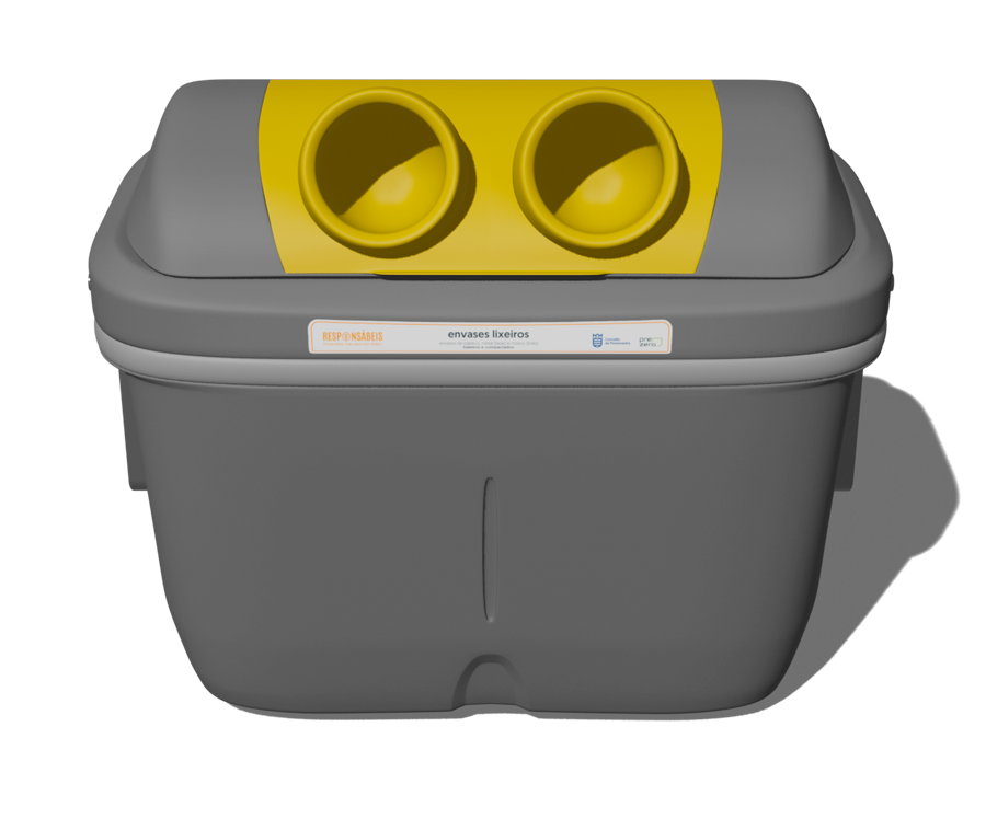 Contenedor Amarelo