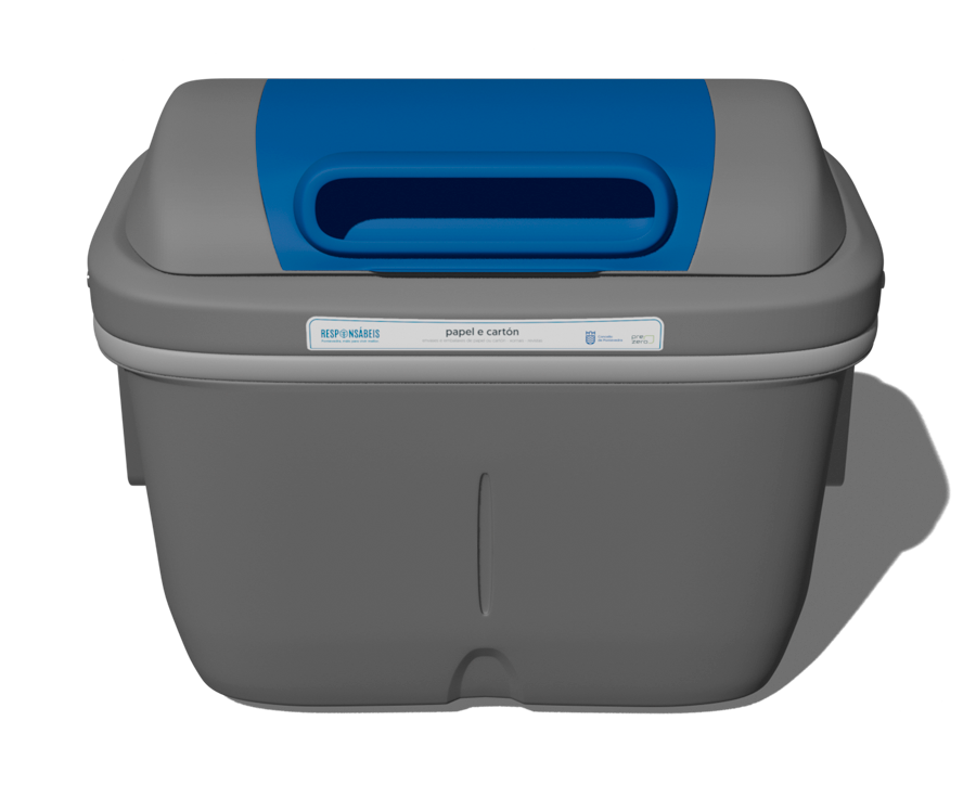 Contenedor Azul