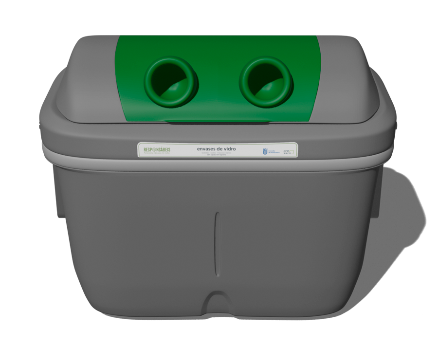 Contenedor Verde